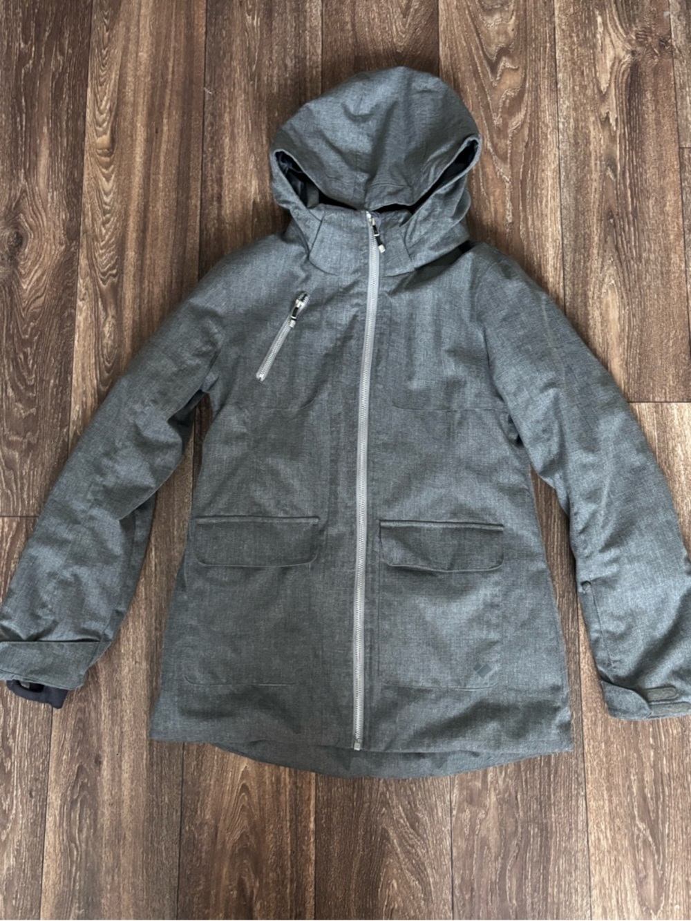 Girls Obermeyer Insulated Ski Jacket sz Large